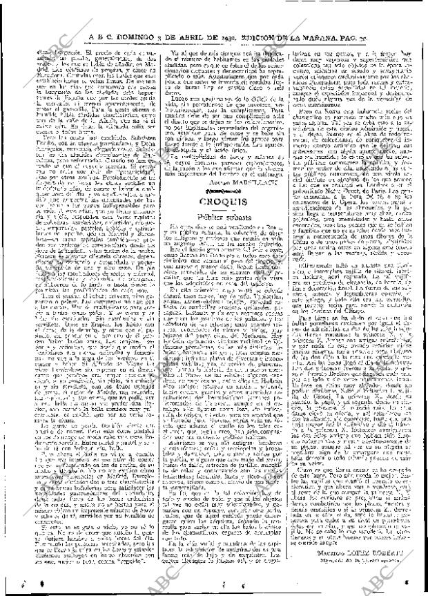 ABC MADRID 03-04-1932 página 2