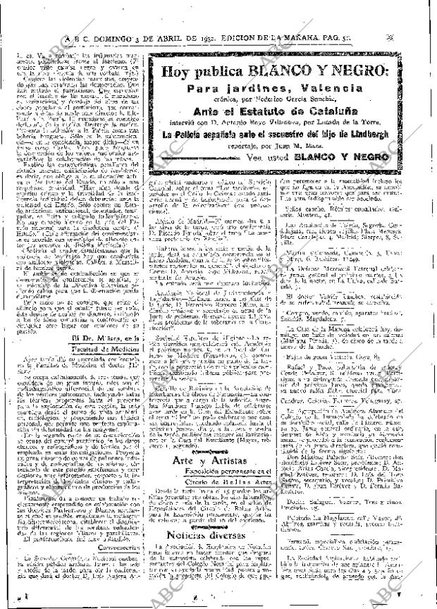 ABC MADRID 03-04-1932 página 21