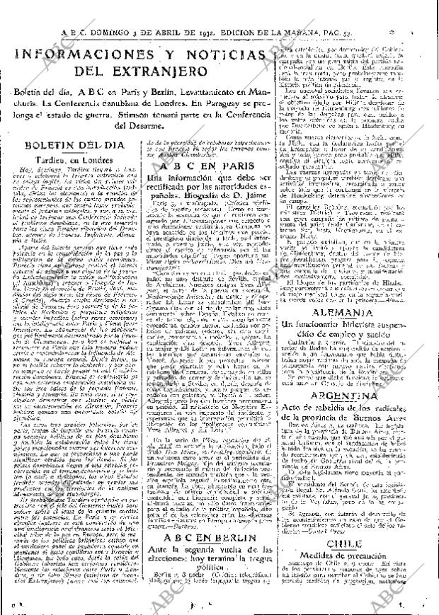 ABC MADRID 03-04-1932 página 23
