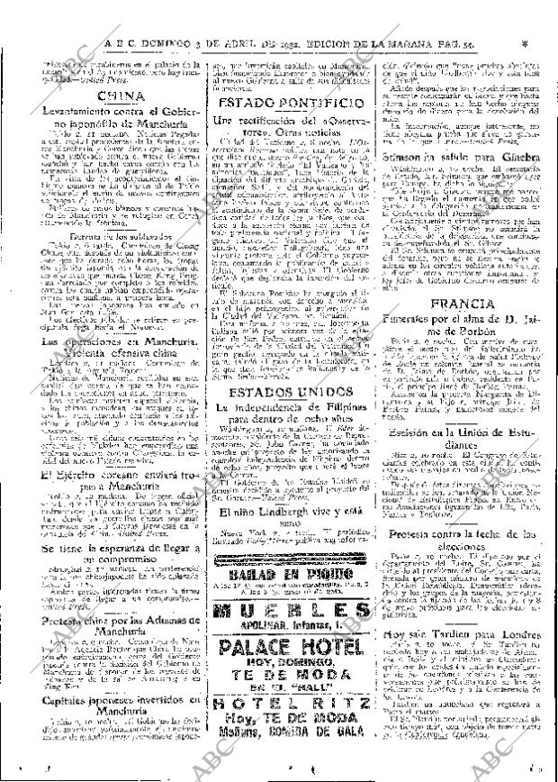 ABC MADRID 03-04-1932 página 24