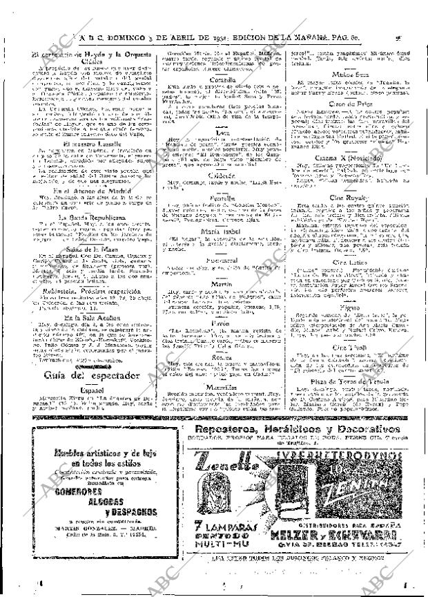 ABC MADRID 03-04-1932 página 30