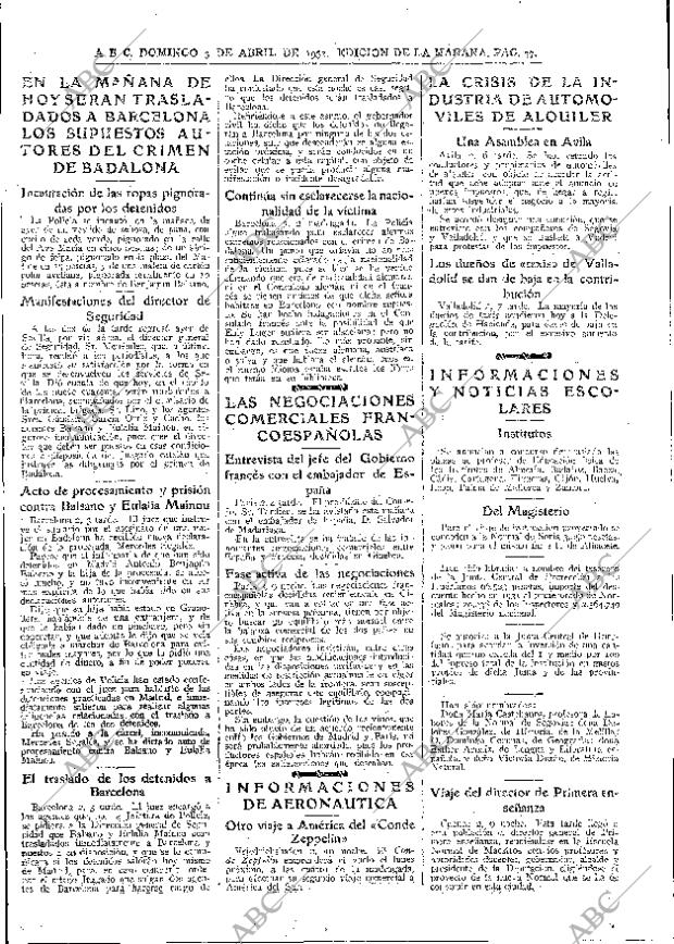 ABC MADRID 03-04-1932 página 7