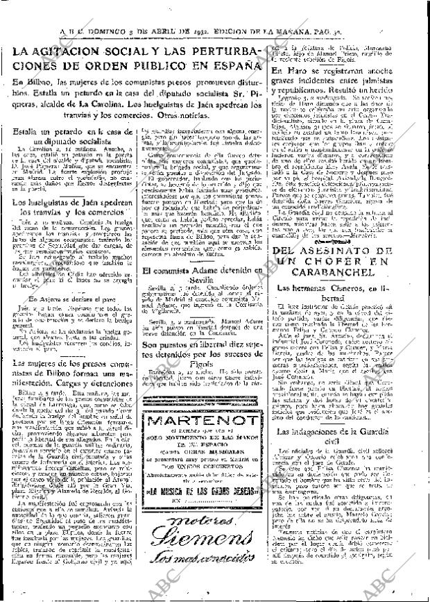 ABC MADRID 03-04-1932 página 9