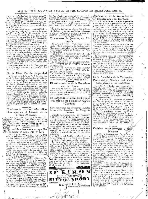 ABC SEVILLA 03-04-1932 página 24