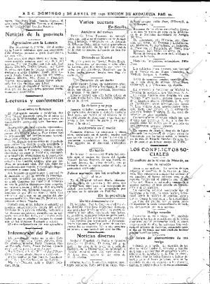 ABC SEVILLA 03-04-1932 página 30