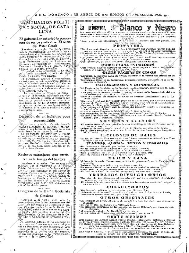ABC SEVILLA 03-04-1932 página 33