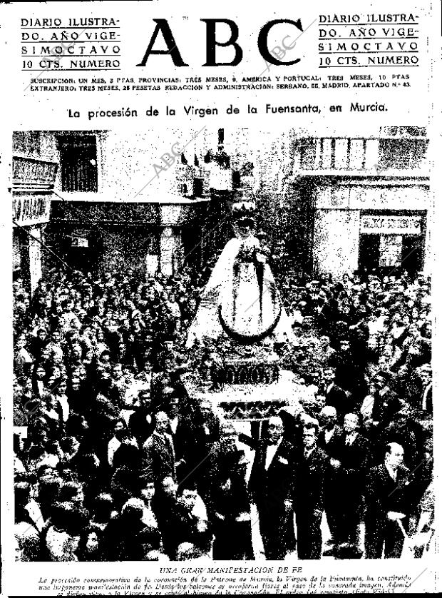 ABC SEVILLA 05-04-1932 página 1