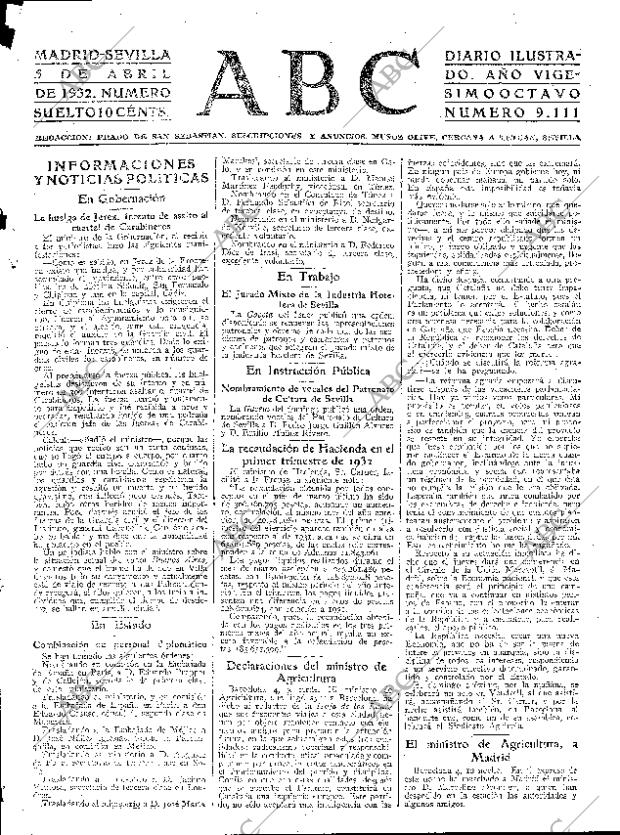 ABC SEVILLA 05-04-1932 página 15