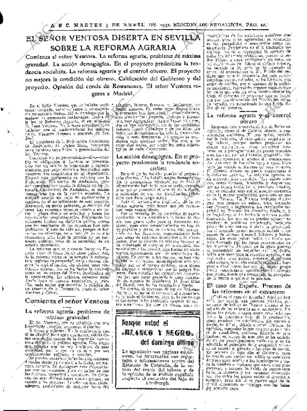 ABC SEVILLA 05-04-1932 página 21
