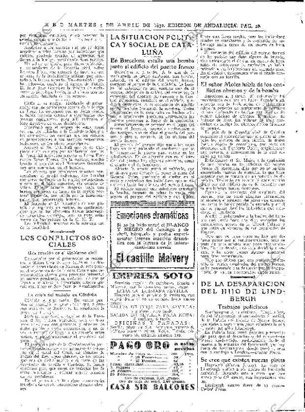 ABC SEVILLA 05-04-1932 página 28