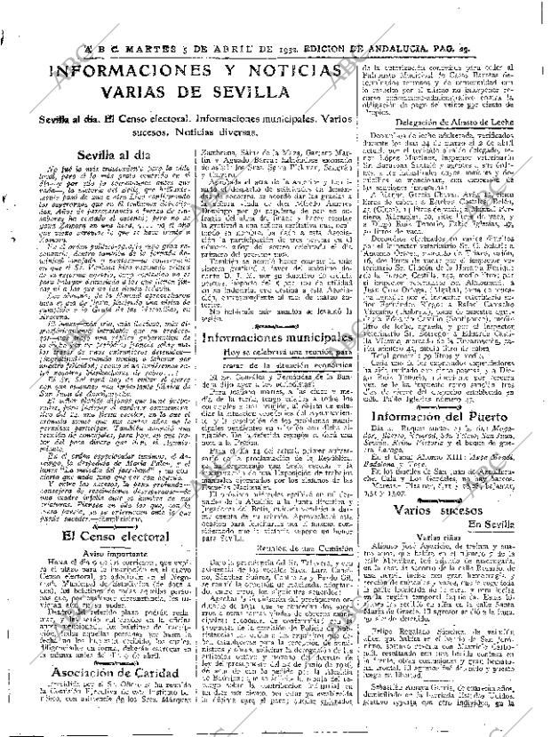ABC SEVILLA 05-04-1932 página 29