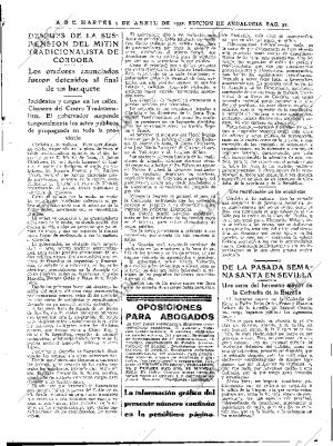 ABC SEVILLA 05-04-1932 página 31