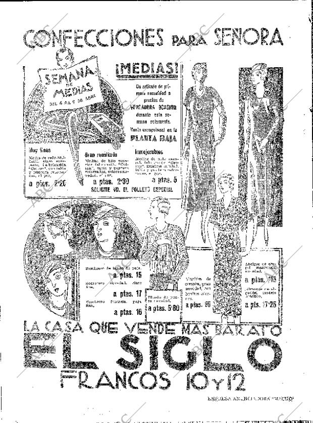 ABC SEVILLA 05-04-1932 página 32