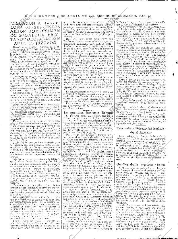 ABC SEVILLA 05-04-1932 página 34
