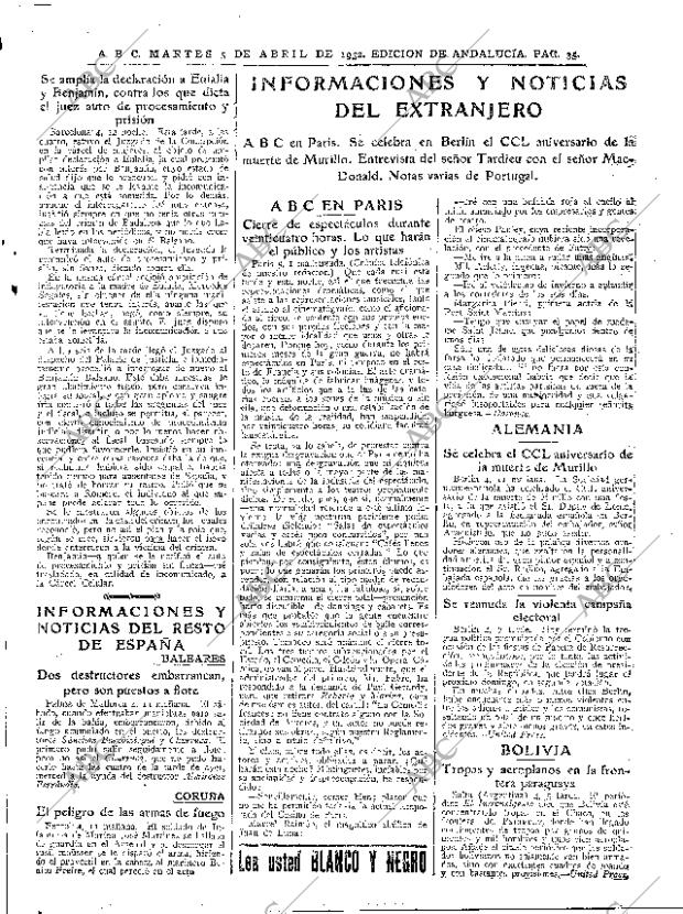 ABC SEVILLA 05-04-1932 página 35