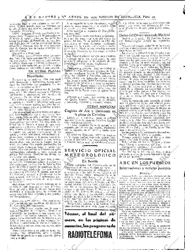 ABC SEVILLA 05-04-1932 página 40