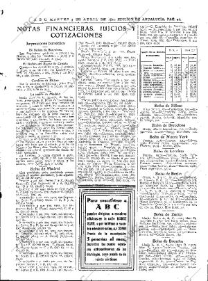 ABC SEVILLA 05-04-1932 página 41