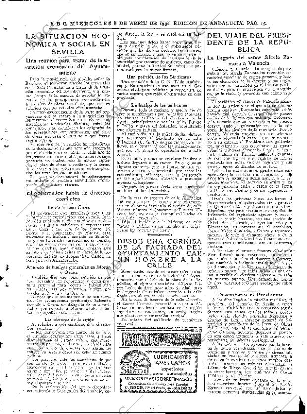 ABC SEVILLA 06-04-1932 página 15