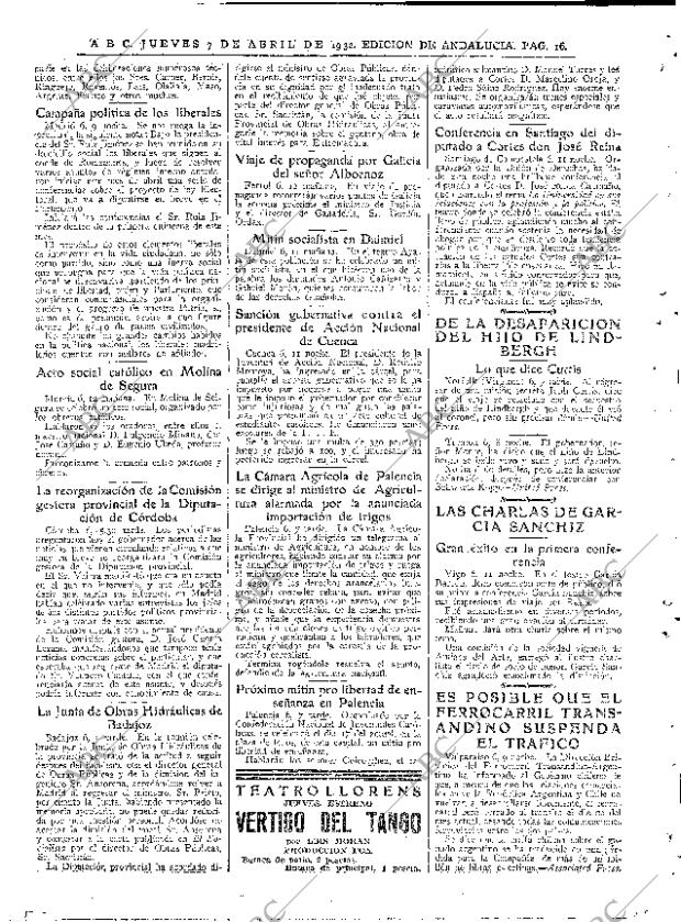 ABC SEVILLA 07-04-1932 página 16