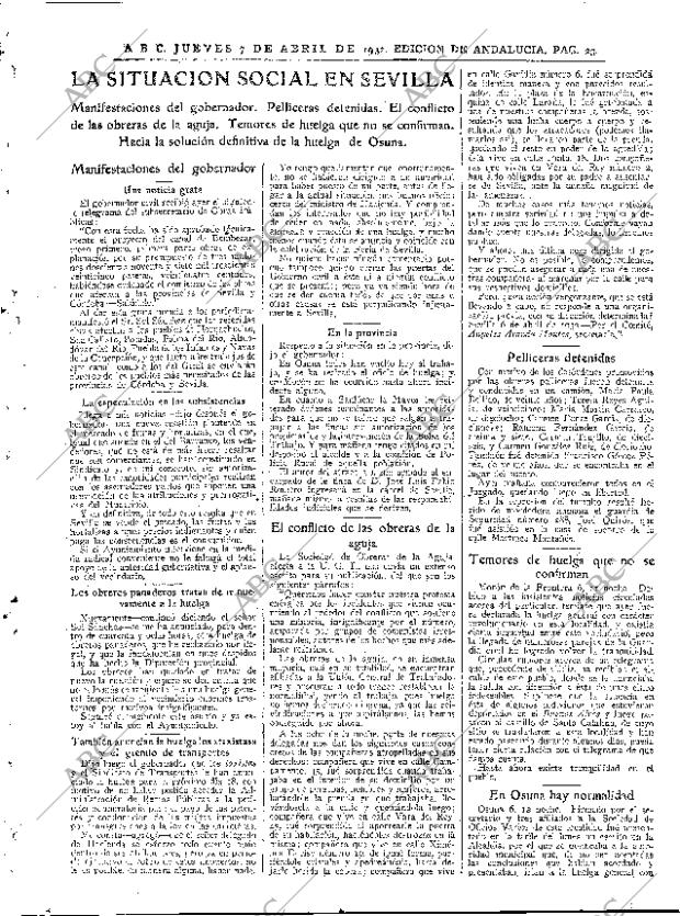 ABC SEVILLA 07-04-1932 página 23