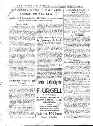 ABC SEVILLA 07-04-1932 página 25