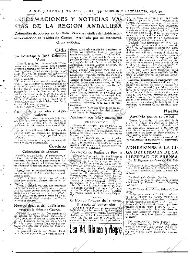 ABC SEVILLA 07-04-1932 página 29