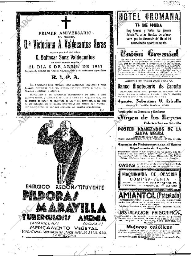 ABC SEVILLA 07-04-1932 página 45