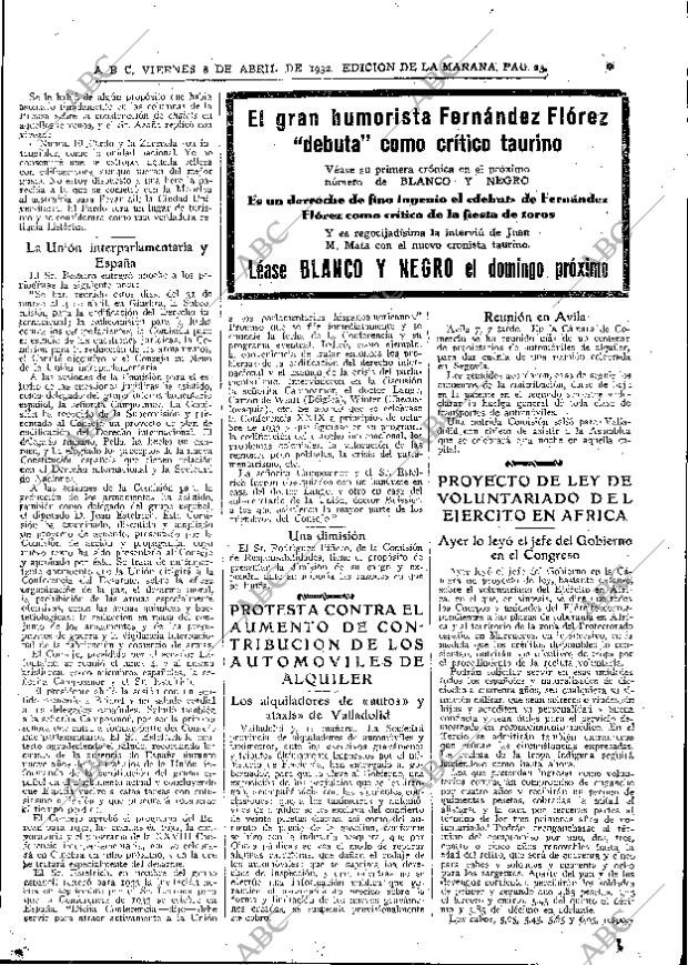 ABC MADRID 08-04-1932 página 23