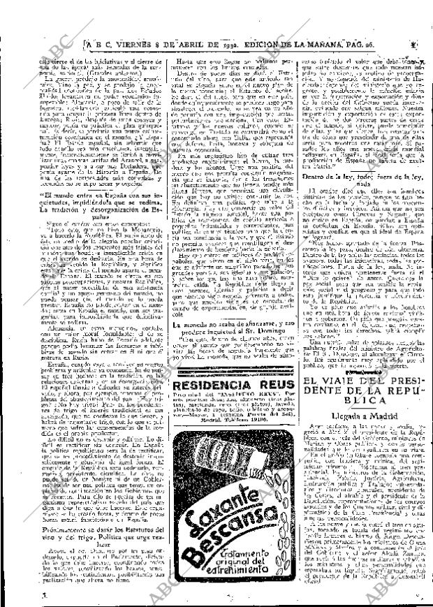 ABC MADRID 08-04-1932 página 26