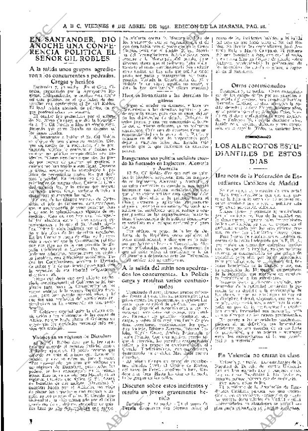 ABC MADRID 08-04-1932 página 28