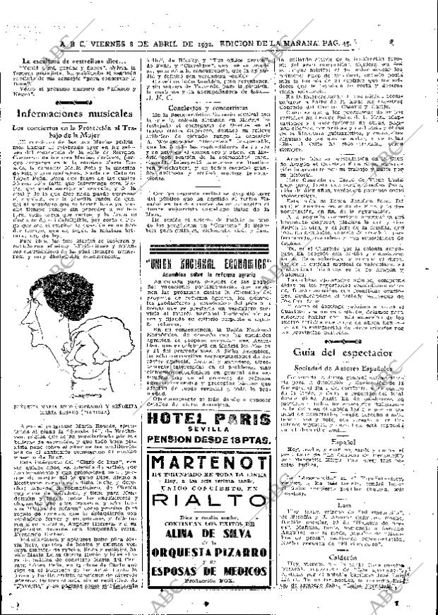 ABC MADRID 08-04-1932 página 45
