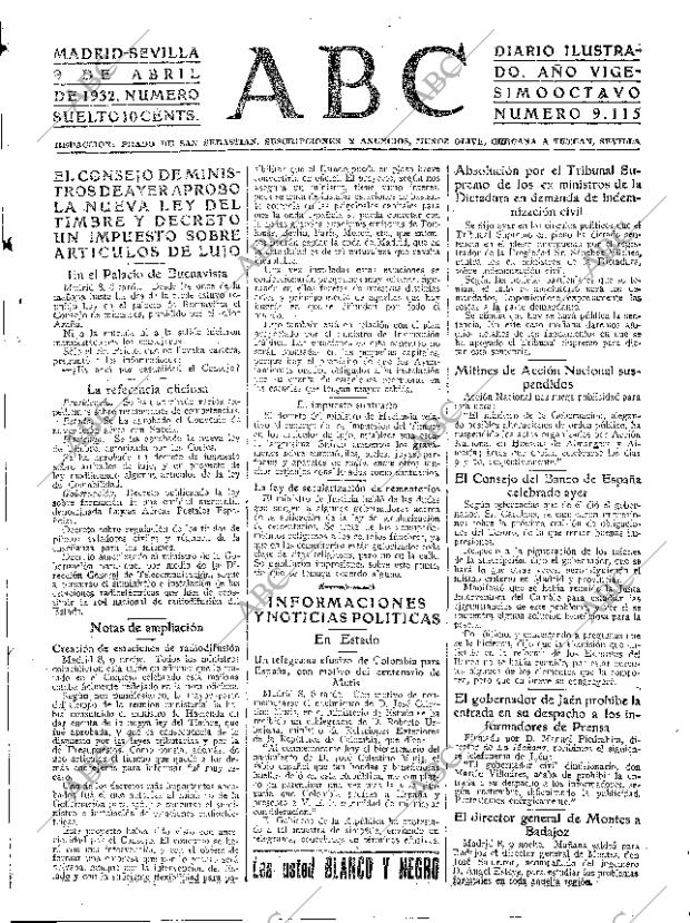 ABC SEVILLA 09-04-1932 página 15