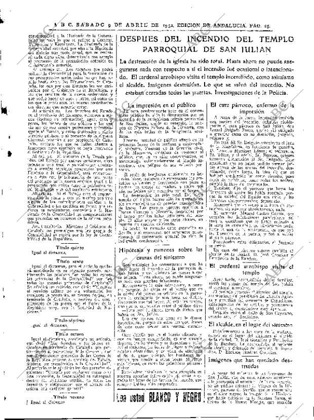ABC SEVILLA 09-04-1932 página 25