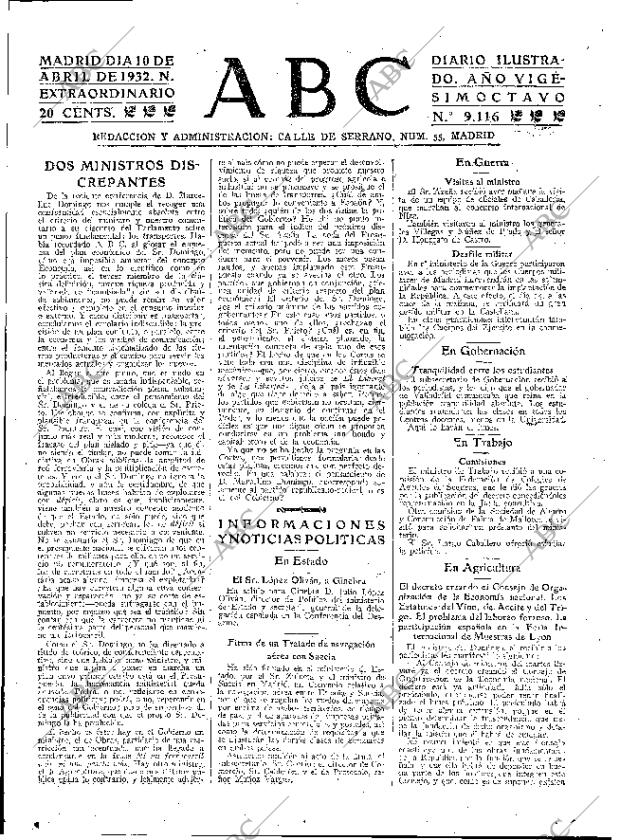 ABC MADRID 10-04-1932 página 33