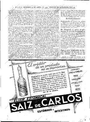 ABC MADRID 10-04-1932 página 34