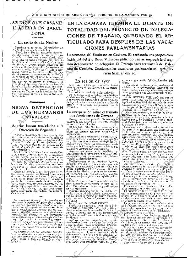 ABC MADRID 10-04-1932 página 39