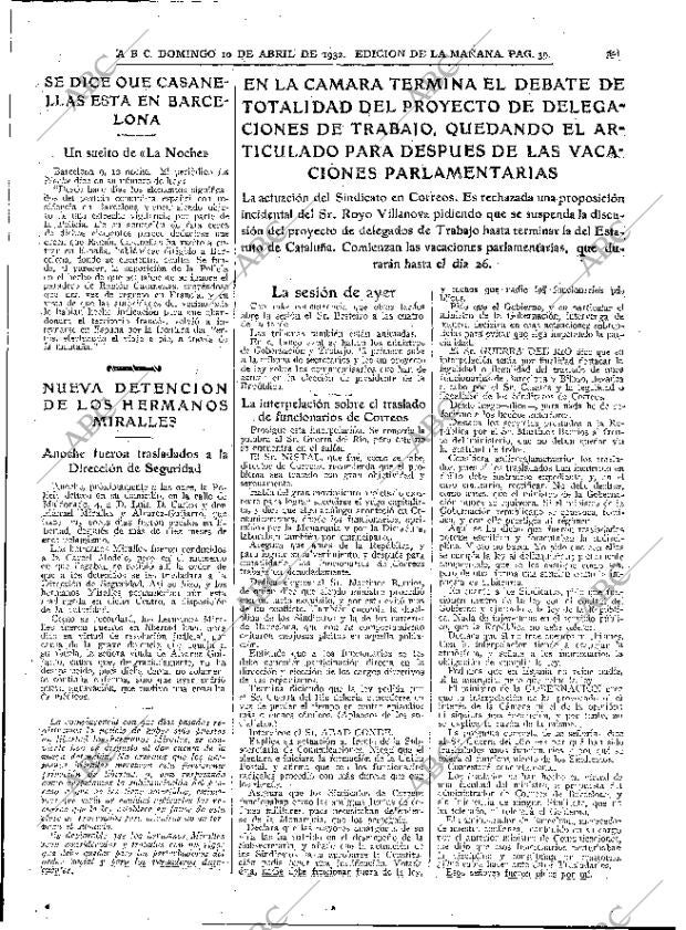 ABC MADRID 10-04-1932 página 39
