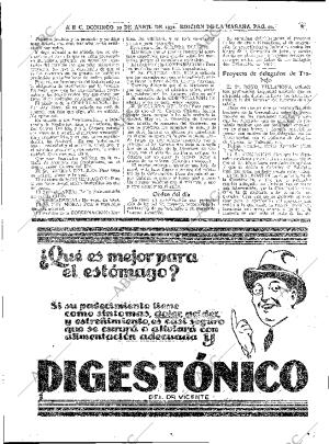 ABC MADRID 10-04-1932 página 40