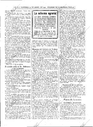 ABC MADRID 10-04-1932 página 41