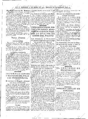 ABC MADRID 10-04-1932 página 43