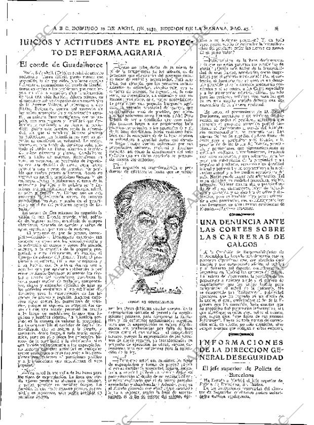 ABC MADRID 10-04-1932 página 45