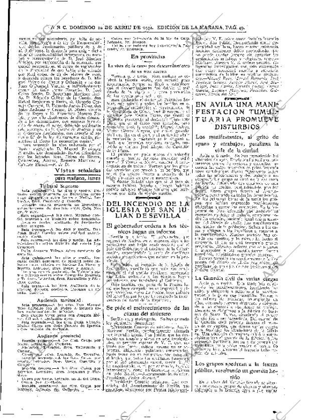 ABC MADRID 10-04-1932 página 49