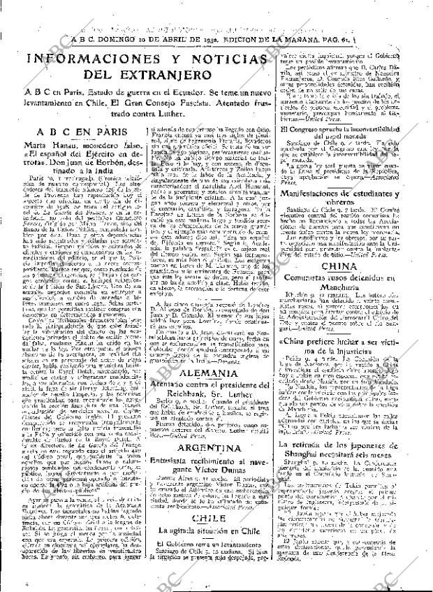 ABC MADRID 10-04-1932 página 61