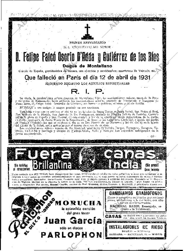 ABC MADRID 10-04-1932 página 75