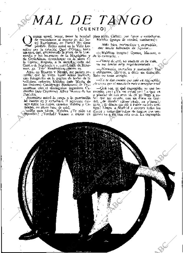 BLANCO Y NEGRO MADRID 10-04-1932 página 151