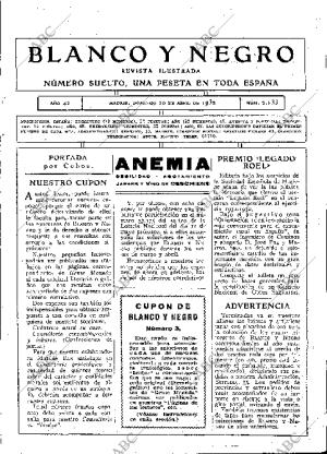 BLANCO Y NEGRO MADRID 10-04-1932 página 3