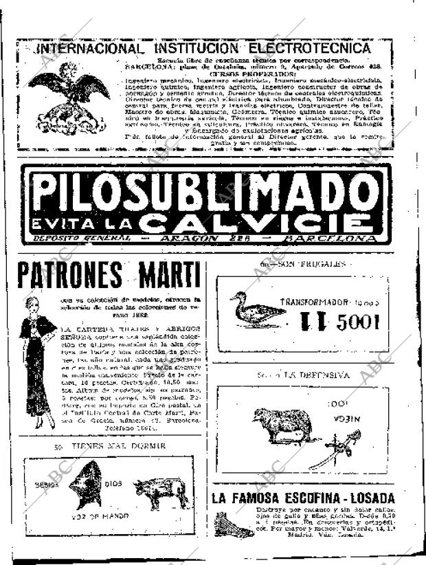 BLANCO Y NEGRO MADRID 10-04-1932 página 5