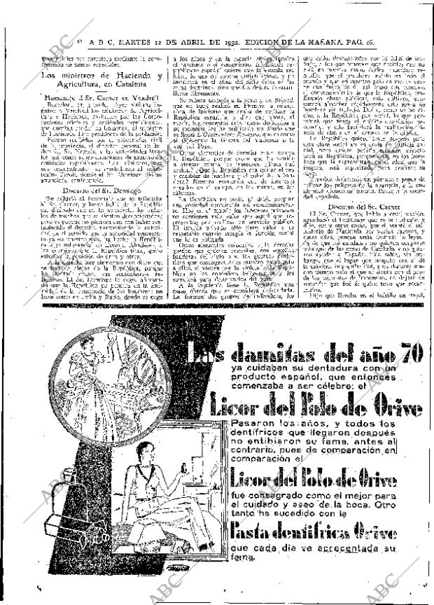 ABC MADRID 12-04-1932 página 16