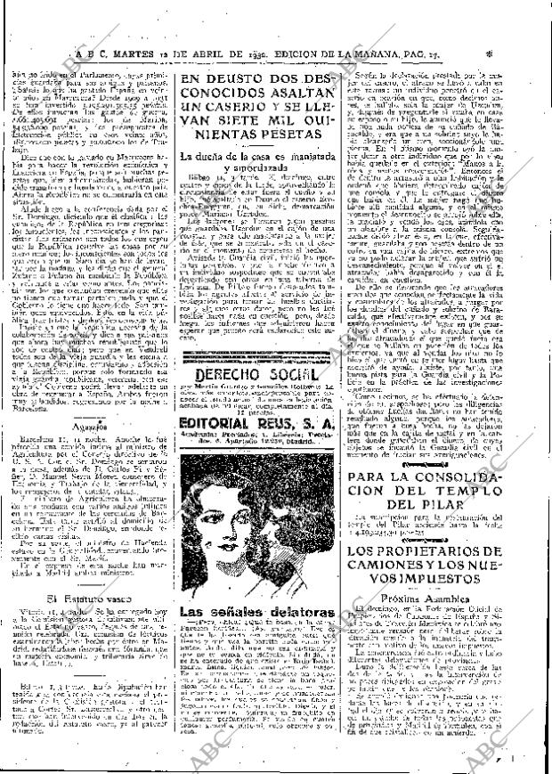 ABC MADRID 12-04-1932 página 17