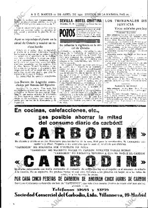 ABC MADRID 12-04-1932 página 20